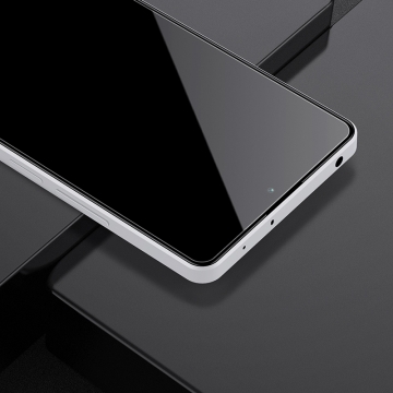Захисне скло Nillkin CP+Pro (3D Full Glue) для смартфона Xiaomi Redmi Note 13 5G, броньоване скло, скло сумісне з усіма чохлами Nillkin, товщина 0,33 мм, шкала Мооса 9H, в 4 рази більш стійке до подряпин, ніж захисна плівка, не впливає на чутливість сенсора, не спотворює кольори, антивідблискове покриття, олеофобне покриття, скло із закругленими краями (2.5D), набір ганчірок і протипилових стікерів, Київ, Киев