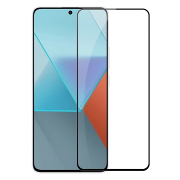 Захисне скло Nillkin CP+Pro (3D Full Glue) для смартфона Xiaomi Redmi Note 13 Pro 5G / Xiaomi Poco X6, броньоване скло, скло сумісне з усіма чохлами Nillkin, товщина 0,33 мм, шкала Мооса 9H, в 4 рази більш стійке до подряпин, ніж захисна плівка, не впливає на чутливість сенсора, не спотворює кольори, антивідблискове покриття, олеофобне покриття, скло із закругленими краями (2.5D), набір ганчірок і протипилових стікерів, Київ, Киев