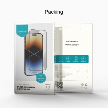 Захисне скло Nillkin CP+Pro (3D Full Glue) для смартфона Xiaomi Redmi Note 13 Pro 5G / Xiaomi Poco X6, броньоване скло, скло сумісне з усіма чохлами Nillkin, товщина 0,33 мм, шкала Мооса 9H, в 4 рази більш стійке до подряпин, ніж захисна плівка, не впливає на чутливість сенсора, не спотворює кольори, антивідблискове покриття, олеофобне покриття, скло із закругленими краями (2.5D), набір ганчірок і протипилових стікерів, Київ, Киев