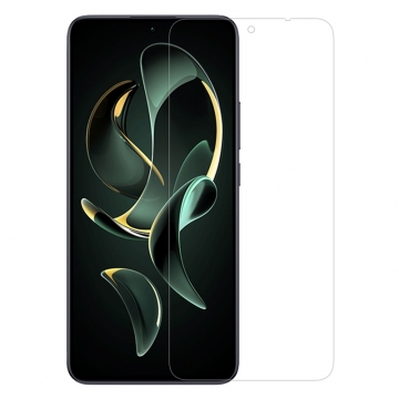 Захисне скло Nillkin H+Pro для смартфона Xiaomi 13T / Xiaomi 13T Pro / Xiaomi Redmi K60 Ultra, товщина 0,2 мм, показник за мінералогічною шкалою твердості шкала Мооса 9H, в 4 рази більш стійке до подряпин, ніж звичайна захисна плівка, не впливає на чутливість сенсора, не спотворює кольори, антивідблискове покриття, олеофобне покриття, скло із закругленими краями (2.5D), в комплекті є набір ганчірок і протипилових стікерів, Київ, Киев