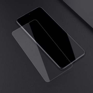 Захисне скло Nillkin H+Pro для смартфона Xiaomi 13T / Xiaomi 13T Pro / Xiaomi Redmi K60 Ultra, товщина 0,2 мм, показник за мінералогічною шкалою твердості шкала Мооса 9H, в 4 рази більш стійке до подряпин, ніж звичайна захисна плівка, не впливає на чутливість сенсора, не спотворює кольори, антивідблискове покриття, олеофобне покриття, скло із закругленими краями (2.5D), в комплекті є набір ганчірок і протипилових стікерів, Київ, Киев