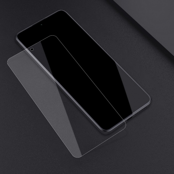 Захисне скло Nillkin H+Pro для смартфона Xiaomi 14, товщина 0,2 мм, показник за мінералогічною шкалою твердості шкала Мооса 9H, в 4 рази більш стійке до подряпин, ніж звичайна захисна плівка, не впливає на чутливість сенсора, не спотворює кольори, антивідблискове покриття, олеофобне покриття, скло із закругленими краями (2.5D), в комплекті є набір ганчірок і протипилових стікерів, Київ, Киев