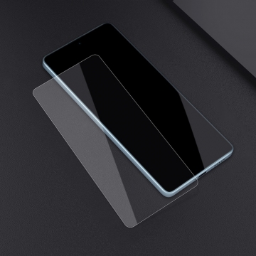 Захисне скло Nillkin H+Pro для смартфона Xiaomi Poco F5 / Xiaomi Redmi Note 12 Turbo, товщина 0,2 мм, показник за мінералогічною шкалою твердості шкала Мооса 9H, в 4 рази більш стійке до подряпин, ніж звичайна захисна плівка, не впливає на чутливість сенсора, не спотворює кольори, антивідблискове покриття, олеофобне покриття, скло із закругленими краями (2.5D), в комплекті є набір ганчірок і протипилових стікерів, Київ, Киев