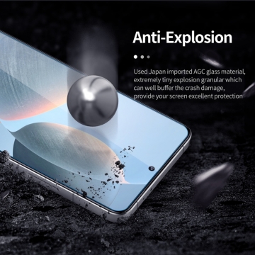 Захисне скло Nillkin H+Pro для смартфона Xiaomi Poco F6 Pro / Xiaomi Redmi K70 / Xiaomi Redmi K70 Pro, товщина 0,2 мм, показник за мінералогічною шкалою твердості шкала Мооса 9H, в 4 рази більш стійке до подряпин, ніж звичайна захисна плівка, не впливає на чутливість сенсора, не спотворює кольори, антивідблискове покриття, олеофобне покриття, скло із закругленими краями (2.5D), в комплекті є набір ганчірок і протипилових стікерів, Київ, Киев