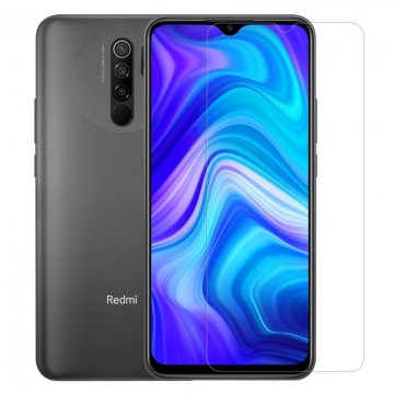 Защитное стекло Nillkin H+Pro для смартфона Xiaomi Redmi 9, закалённое стекло, бронированное стекло, 9H, толщина 0,2 мм, 2,5D, 2.5D, антибликовое покрытие, олеофобное покрытие, Киев