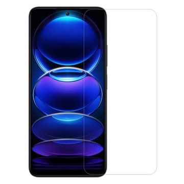 Захисне скло Nillkin H+Pro для смартфона Xiaomi Redmi Note 12 4G / Xiaomi Redmi Note 12 5G / Xiaomi Poco X5 5G, товщина 0,2 мм, показник за мінералогічною шкалою твердості шкала Мооса 9H, в 4 рази більш стійке до подряпин, ніж звичайна захисна плівка, не впливає на чутливість сенсора, не спотворює кольори, антивідблискове покриття, олеофобне покриття, скло із закругленими краями (2.5D), в комплекті є набір ганчірок і протипилових стікерів, Київ, Киев