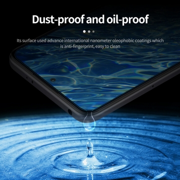 Захисне скло Nillkin H+Pro для смартфона Xiaomi Redmi Note 12 4G / Xiaomi Redmi Note 12 5G / Xiaomi Poco X5 5G, товщина 0,2 мм, показник за мінералогічною шкалою твердості шкала Мооса 9H, в 4 рази більш стійке до подряпин, ніж звичайна захисна плівка, не впливає на чутливість сенсора, не спотворює кольори, антивідблискове покриття, олеофобне покриття, скло із закругленими краями (2.5D), в комплекті є набір ганчірок і протипилових стікерів, Київ, Киев