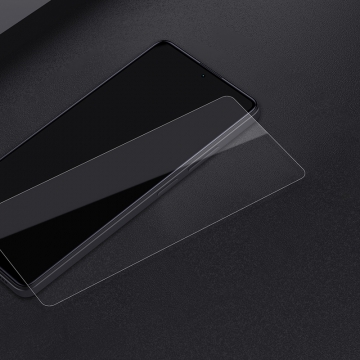 Захисне скло Nillkin H+Pro для смартфона Xiaomi Redmi Note 12 Pro 5G / Xiaomi Redmi Note 12 Pro+ 5G / Xiaomi Poco X5 Pro 5G, товщина 0,2 мм, показник за мінералогічною шкалою твердості шкала Мооса 9H, в 4 рази більш стійке до подряпин, ніж звичайна захисна плівка, не впливає на чутливість сенсора, не спотворює кольори, антивідблискове покриття, олеофобне покриття, скло із закругленими краями (2.5D), в комплекті є набір ганчірок і протипилових стікерів, Київ, Киев