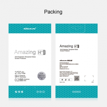 Захисне скло Nillkin H+Pro для смартфона Xiaomi Redmi Note 12 Pro 5G / Xiaomi Redmi Note 12 Pro+ 5G / Xiaomi Poco X5 Pro 5G, товщина 0,2 мм, показник за мінералогічною шкалою твердості шкала Мооса 9H, в 4 рази більш стійке до подряпин, ніж звичайна захисна плівка, не впливає на чутливість сенсора, не спотворює кольори, антивідблискове покриття, олеофобне покриття, скло із закругленими краями (2.5D), в комплекті є набір ганчірок і протипилових стікерів, Київ, Киев