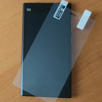 Защитная плёнка для смартфона Xiaomi Mi3, глянцевая защитная плёнка, матовая защитная плёнка, Киев