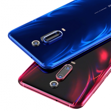 Защитное кольцо для камеры смартфона Xiaomi Redmi K20 / Xiaomi Redmi K20 Pro / Xiaomi Mi9T / Xiaomi Mi9T Pro, алюминий, не влияет на качество съёмки, чёрный, синий, розовый, Киев