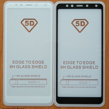 Защитное стекло Bonaier (3D Full Glue) для смартфона Xiaomi RedMi 5, клеится к экрану смартфона всей поверхностью, 9H, не влияет на чувствительность сенсора, не искажает цвета, антибликовое покрытие, олеофобное покрытие, стекло с закруглёнными краями 2.5D, 2,5D, прозрачное с чёрной или белой рамкой, набор для подклеивания краёв защитного стекла, Киев