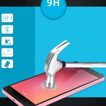 Защитное стекло Bonaier (Triple Strong) для смартфонов Xiaomi Mi4c / Mi4i, закалённое стекло, бронированное стекло, 9H, антибликовое покрытие, олеофобное покрытие, Киев