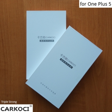 Защитное стекло Carkoci (Triple Strong) для смартфона OnePlus 5, закалённое стекло, бронированное стекло, 9H, антибликовое покрытие, олеофобное покрытие, жидкость liquid, Киев