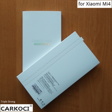 Защитное стекло Carkoci (Triple Strong) для смартфона Xiaomi Mi4, закалённое стекло, бронированное стекло, 9H, антибликовое покрытие, олеофобное покрытие, Киев