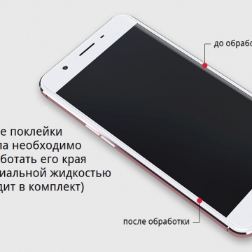 Защитное стекло Carkoci (Triple Strong) для смартфона ZTE Nubia Z11, закалённое стекло, бронированное стекло, 9H, антибликовое покрытие, олеофобное покрытие, Киев