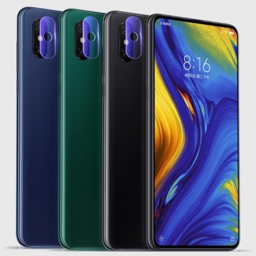 Защитное стекло для камеры смартфона Xiaomi Mi Mix 3, бронированное стекло, толщина 0,2 мм, показатель по минералогической шкале твёрдости (шкала Мооса от 1 до 10): 9H (твёрдость алмаза 10H), в 4 раза более устойчиво к царапинам, чем обычная защитная плёнка, не влияет на качество съёмки, прозрачное, Киев