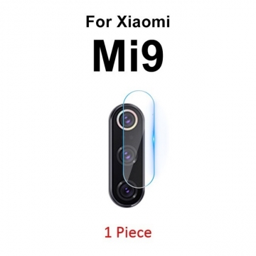 Защитное стекло для камеры смартфона Xiaomi Mi9, бронированное стекло, толщина 0,3 мм, показатель по минералогической шкале твёрдости (шкала Мооса от 1 до 10): 9H (твёрдость алмаза 10H), в 4 раза более устойчиво к царапинам, чем обычная защитная плёнка, не влияет на качество съёмки, прозрачное, Киев