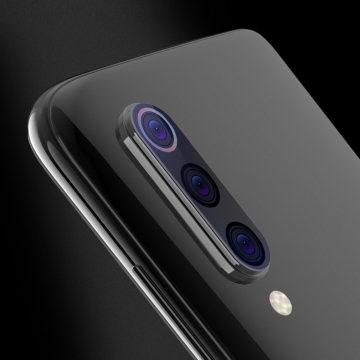 Защитное стекло для камеры смартфона Xiaomi Mi9 Lite / Xiaomi Mi CC9, бронированное стекло, толщина 0,3 мм, показатель по минералогической шкале твёрдости (шкала Мооса от 1 до 10): 9H (твёрдость алмаза 10H), в 4 раза более устойчиво к царапинам, чем обычная защитная плёнка, не влияет на качество съёмки, прозрачное, Киев