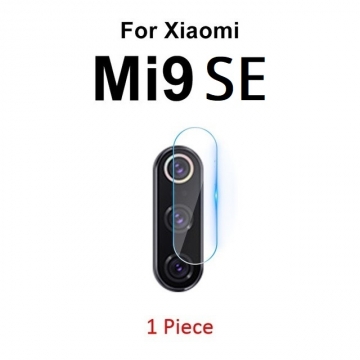 Защитное стекло для камеры смартфона Xiaomi Mi9 SE, бронированное стекло, толщина 0,3 мм, показатель по минералогической шкале твёрдости (шкала Мооса от 1 до 10): 9H (твёрдость алмаза 10H), в 4 раза более устойчиво к царапинам, чем обычная защитная плёнка, не влияет на качество съёмки, прозрачное, Киев