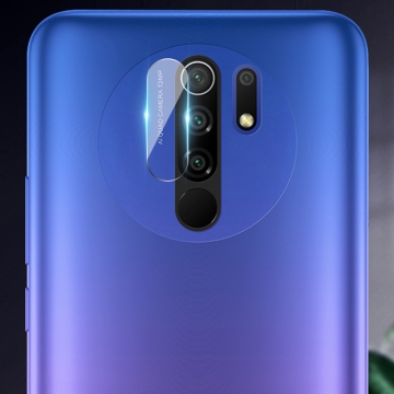 Защитное стекло для камеры смартфона Xiaomi Redmi 9, бронированное стекло, толщина 0,2 – 0,3 мм, показатель по минералогической шкале твёрдости (шкала Мооса от 1 до 10): 9H (твёрдость алмаза 10H), в 4 раза более устойчиво к царапинам, чем обычная защитная плёнка, не влияет на качество съёмки, прозрачное, Киев