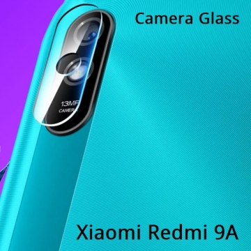 Защитное стекло для камеры смартфона Xiaomi Redmi 9A, бронированное стекло, толщина 0,2 – 0,3 мм, показатель по минералогической шкале твёрдости (шкала Мооса от 1 до 10): 9H (твёрдость алмаза 10H), в 4 раза более устойчиво к царапинам, чем обычная защитная плёнка, не влияет на качество съёмки, прозрачное, Киев