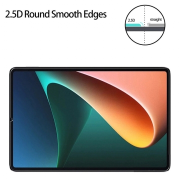 Защитное стекло Glass Screen Pro+ для планшетного компьютера Xiaomi Pad 5 / Xiaomi Pad 5 Pro, толщина 0,33 мм, показатель по минералогической шкале твёрдости (шкала Мооса от 1 до 10): 9H, не влияет на чувствительность сенсора, антибликовое покрытие, олеофобное покрытие, Киев