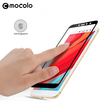 Защитное стекло Mocolo (2,5D Full Glue) для смартфона Xiaomi RedMi S2, клеится к экрану смартфона всей поверхностью, 9H, не влияет на чувствительность сенсора, не искажает цвета, антибликовое покрытие, олеофобное покрытие, стекло с закруглёнными краями 2.5D, 2,5D, прозрачное с чёрной или белой рамкой, Киев