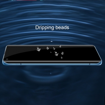 Защитное стекло Nillkin 3D CP+Max (Full Glue) для смартфона Xiaomi Mi10 / Xiaomi Mi10 Pro, закалённое стекло, бронированное стекло, клеится к экрану смартфона всей поверхностью, 9H, толщина 0,33 мм, не влияет на чувствительность сенсора, не искажает цвета, антибликовое покрытие, олеофобное покрытие, стекло с закруглёнными краями 2.5D, 2,5D, 3D, 5D, 6D, прозрачное с чёрной рамкой, liquid, Киев