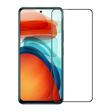 Защитное стекло Nillkin CP+Pro (3D Full Glue) для смартфона Xiaomi Poco X3 GT / Xiaomi Redmi Note 10 Pro 5G (China), закалённое стекло, бронированное стекло, полноэкранное стекло, полноклейка, клеится к экрану смартфона всей поверхностью, 9H, толщина 0,33 мм, не влияет на чувствительность сенсора, не искажает цвета, антибликовое покрытие, олеофобное покрытие, стекло с закруглёнными краями 2.5D, 2,5D, 3D, 5D, 6D, прозрачное с чёрной рамкой, liquid, Киев