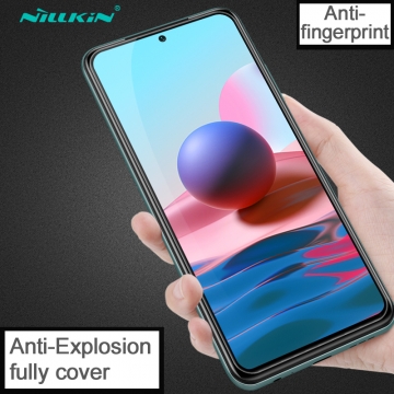 Защитное стекло Nillkin CP+Pro (3D Full Glue) для смартфона Xiaomi Redmi Note 10 / Xiaomi Redmi Note 10S, закалённое стекло, бронированное стекло, полноэкранное стекло, полноклейка, клеится к экрану смартфона всей поверхностью, 9H, толщина 0,33 мм, не влияет на чувствительность сенсора, не искажает цвета, антибликовое покрытие, олеофобное покрытие, стекло с закруглёнными краями 2.5D, 2,5D, 3D, 5D, 6D, прозрачное с чёрной или белой рамкой, liquid, Киев