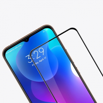 Защитное стекло Nillkin CP+Pro (3D Full Glue) для смартфона Xiaomi Redmi Note 9 / Xiaomi Redmi 10X 4G, закалённое стекло, бронированное стекло, полноэкранное стекло, полноклейка, клеится к экрану смартфона всей поверхностью, 9H, толщина 0,33 мм, не влияет на чувствительность сенсора, не искажает цвета, антибликовое покрытие, олеофобное покрытие, стекло с закруглёнными краями 2.5D, 2,5D, 3D, 5D, 6D, прозрачное с чёрной или белой рамкой, liquid, Киев