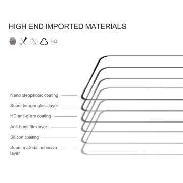 Защитное стекло Nillkin CP+Pro (3D Full Glue) для смартфона Xiaomi Redmi Note 9 / Xiaomi Redmi 10X 4G, закалённое стекло, бронированное стекло, полноэкранное стекло, полноклейка, клеится к экрану смартфона всей поверхностью, 9H, толщина 0,33 мм, не влияет на чувствительность сенсора, не искажает цвета, антибликовое покрытие, олеофобное покрытие, стекло с закруглёнными краями 2.5D, 2,5D, 3D, 5D, 6D, прозрачное с чёрной или белой рамкой, liquid, Киев