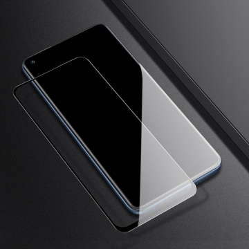 Защитное стекло Nillkin CP+Pro (3D Full Glue) для смартфона Xiaomi Redmi Note 9 / Xiaomi Redmi 10X 4G, закалённое стекло, бронированное стекло, полноэкранное стекло, полноклейка, клеится к экрану смартфона всей поверхностью, 9H, толщина 0,33 мм, не влияет на чувствительность сенсора, не искажает цвета, антибликовое покрытие, олеофобное покрытие, стекло с закруглёнными краями 2.5D, 2,5D, 3D, 5D, 6D, прозрачное с чёрной или белой рамкой, liquid, Киев