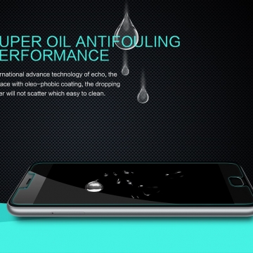 Защитное стекло Nillkin для смартфона Meizu M3 / M3 Mini, закалённое стекло, 9H, антибликовое покрытие, олеофобное покрытие, Киев