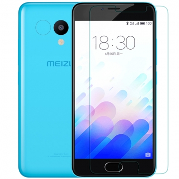 Защитное стекло Nillkin для смартфона Meizu M3 / M3 Mini, закалённое стекло, 9H, антибликовое покрытие, олеофобное покрытие, Киев