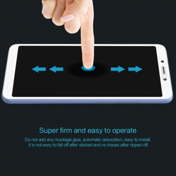 Защитное стекло Nillkin для смартфона Xiaomi RedMi 6 / Xiaomi RedMi 6A, закалённое стекло, бронированное стекло, 9H, антибликовое покрытие, олеофобное покрытие, Киев