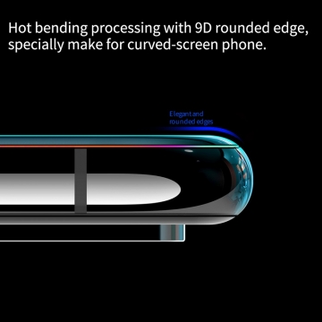 Защитное стекло Nillkin Glass 3D DS+Max (Full Glue) для смартфона Xiaomi Mi 11, закалённое стекло, бронированное стекло, клеится к экрану смартфона всей поверхностью, стекло AGC Inc. Asahi, изогнутое стекло, толщина 0,2 мм, 9H, не влияет на чувствительность сенсора, не искажает цвета, антибликовое покрытие, олеофобное покрытие, стекло с закруглёнными краями 2.5D, 2,5D, 3D, 5D, 6D, 9D, прозрачное с чёрной рамкой, Киев