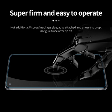 Защитное стекло Nillkin H+Pro для смартфона OnePlus 8T, закалённое стекло, бронированное стекло, 9H, толщина 0,2 мм, 2,5D, 2.5D, антибликовое покрытие, олеофобное покрытие, Киев