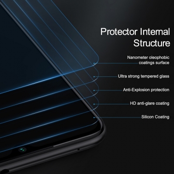 Защитное стекло Nillkin H+Pro для смартфона Xiaomi Mi A3 / Xiaomi Mi CC9e, закалённое стекло, бронированное стекло, 9H, толщина 0,2 мм, 2,5D, 2.5D, антибликовое покрытие, олеофобное покрытие, Киев