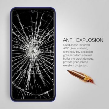 Защитное стекло Nillkin H+Pro для смартфона Xiaomi Mi Play, закалённое стекло, бронированное стекло, 9H, толщина 0,2 мм, 2,5D, 2.5D, антибликовое покрытие, олеофобное покрытие, Киев