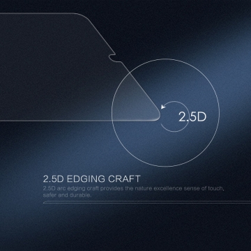 Защитное стекло Nillkin H+Pro для смартфона Xiaomi Mi Play, закалённое стекло, бронированное стекло, 9H, толщина 0,2 мм, 2,5D, 2.5D, антибликовое покрытие, олеофобное покрытие, Киев