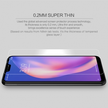 Защитное стекло Nillkin H+Pro для смартфона Xiaomi Mi8 Lite, закалённое стекло, бронированное стекло, 9H, толщина 0,2 мм, 2,5D, 2.5D, антибликовое покрытие, олеофобное покрытие, Киев