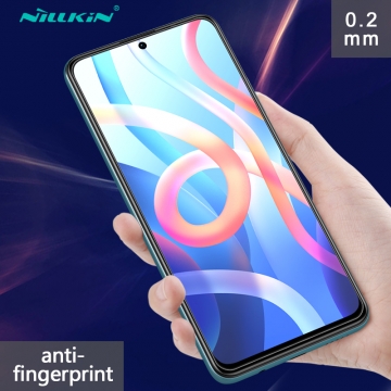 Защитное стекло Nillkin H+Pro для смартфона Xiaomi Poco M4 Pro 5G / Xiaomi Redmi Note 11 (China), закалённое стекло, бронированное стекло, 9H, толщина 0,2 мм, 2,5D, 2.5D, антибликовое покрытие, олеофобное покрытие, Киев