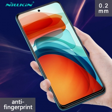 Защитное стекло Nillkin H+Pro для смартфона Xiaomi Poco X3 GT / Xiaomi Redmi Note 10 Pro 5G (China), закалённое стекло, бронированное стекло, 9H, толщина 0,2 мм, 2,5D, 2.5D, антибликовое покрытие, олеофобное покрытие, Киев