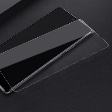 Защитное стекло Nillkin H+Pro для смартфона Xiaomi Redmi Note 10 Pro / Xiaomi Redmi Note 10 Pro Max, закалённое стекло, бронированное стекло, 9H, толщина 0,2 мм, 2,5D, 2.5D, антибликовое покрытие, олеофобное покрытие, Киев