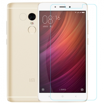 Защитное стекло Nillkin H+Pro для смартфона Xiaomi RedMi Note 4, закалённое стекло, 9H, толщина 0,2 мм, 2,5D, 2.5D, антибликовое покрытие, олеофобное покрытие, Киев