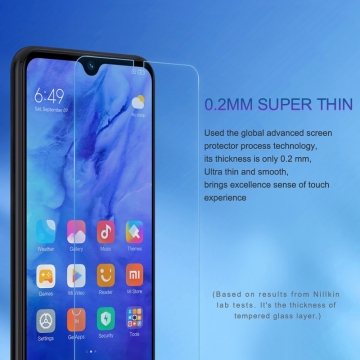 Защитное стекло Nillkin H+Pro для смартфона Xiaomi Redmi Note 8T, закалённое стекло, бронированное стекло, 9H, толщина 0,2 мм, 2,5D, 2.5D, антибликовое покрытие, олеофобное покрытие, Киев