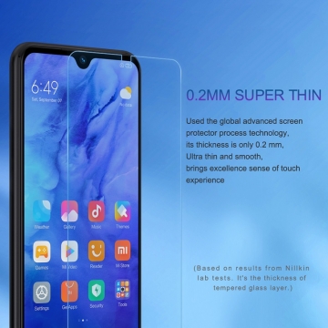 Защитное стекло Nillkin H+Pro для смартфона Xiaomi Redmi Note 8T, закалённое стекло, бронированное стекло, 9H, толщина 0,2 мм, 2,5D, 2.5D, антибликовое покрытие, олеофобное покрытие, Киев