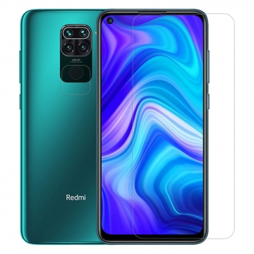 Защитное стекло Nillkin H+Pro для смартфона Xiaomi Redmi Note 9 / Xiaomi Redmi 10X 4G, закалённое стекло, бронированное стекло, 9H, толщина 0,2 мм, 2,5D, 2.5D, антибликовое покрытие, олеофобное покрытие, Киев